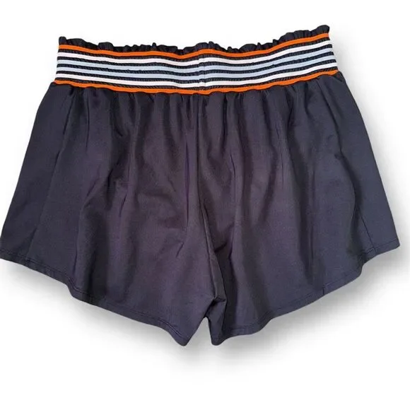 Tory Burch Shorts Dark Blue Tory Sport Size Medium - Picture 4 of 8